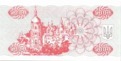 Ukrajna 1991. 1K, 5K, 10K, 50K + 1995. 5000K + 2005. 1H T:I