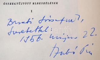 Szabó Pál: Most és mindörökké. Összegyűjtött elbeszélések. I-II. kötet. Bp.,1956, Szépirodalmi. Kiad...