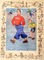 Urbán Eszter: Furfangos képeskönyv. Rajzolta: Németh István. H.n., é.n., Kereskedelmi Könyvkiadó. Fé...