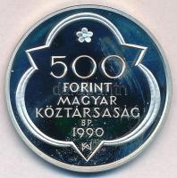 1990. 500Ft Ag "Mátyás király - Buda" T:PP kis ujjlenyomat
Adamo EM114