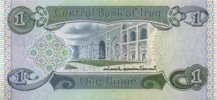 Irak 1984-2003. 1D 2x klf évszámmal, 5D, 25D, 50D 3x klf évszámmal, 100D, 250D 2x klf évszámmal T:I ...