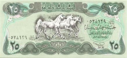 Irak 1984-2003. 1D 2x klf évszámmal, 5D, 25D, 50D 3x klf évszámmal, 100D, 250D 2x klf évszámmal T:I ...