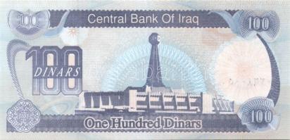 Irak 1984-2003. 1D 2x klf évszámmal, 5D, 25D, 50D 3x klf évszámmal, 100D, 250D 2x klf évszámmal T:I ...