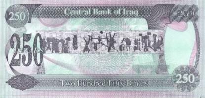 Irak 1984-2003. 1D 2x klf évszámmal, 5D, 25D, 50D 3x klf évszámmal, 100D, 250D 2x klf évszámmal T:I ...