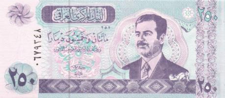 Irak 1984-2003. 1D 2x klf évszámmal, 5D, 25D, 50D 3x klf évszámmal, 100D, 250D 2x klf évszámmal T:I ...