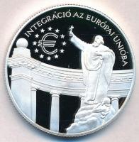 1999. 3000Ft Ag &quot;Integráció az EU-ba - EURO III&quot; tanúsítvánnyal T:PP Adamo EM159