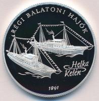1997. 2000Ft Ag Régi balatoni hajók / Helka & Kelén T:PP  Adamo EM146