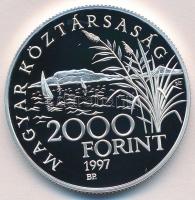 1997. 2000Ft Ag "Régi balatoni hajók / Helka & Kelén" T:PP 
Adamo EM146