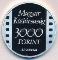 2001. 3000Ft Ag "100 éves az első magyar film - A tánc" tanúsítvánnyal T:PP
Adamo EM172