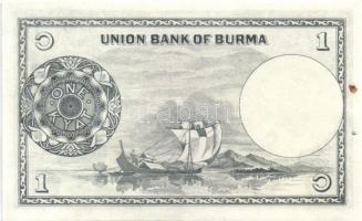Burma 1958. 1K + 1972. 1K, 5K, 25K + 1973. 10K + 1986. 15K, 35K T:I, I- (csak az 5K!) Egyszer hajtva...