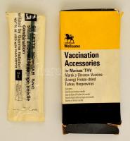 Vakcinázó készlet baromfiakhoz, eredeti csomagolásában