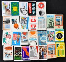 41 db újságokkal kapcsolatos kártyanaptár