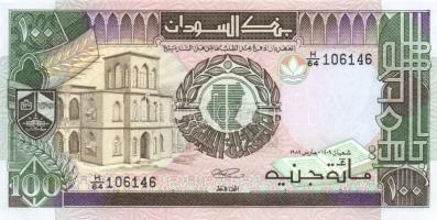 Szudán 1989. 100Ł T:I