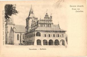 Lőcse, Leutschau, Levoca; Városháza / town hall