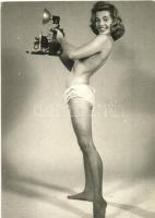 10 db modern erotikus hölgyek képeslap / 10 modern erotic ladies postcards