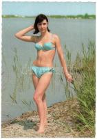 10 db modern erotikus hölgyek képeslap / 10 modern erotic ladies postcards