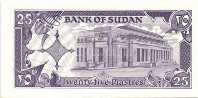 Szudán 1987. 25P, 50P, 1Ł + 1991. 5Ł, 10Ł T:I