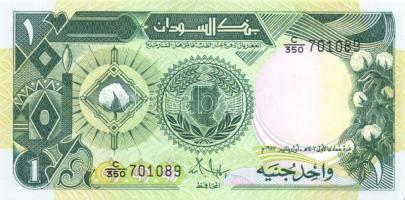 Szudán 1987. 25P, 50P, 1Ł + 1991. 5Ł, 10Ł T:I