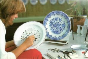 14 db MODERN motívumos képeslap: műtárgyak / 14 modern postcards; antiques