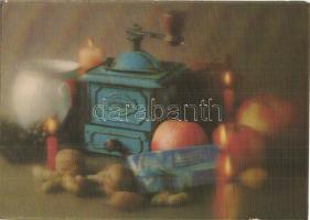 8 db modern dimenziós (3D) motívumos képeslap / 8 modern dimensional 3D motive postcards