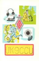 5 db MODERN sport  motívumos  képeslap / 5 modern sport motive postcard