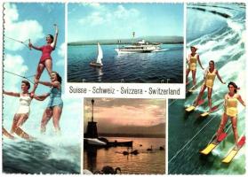 5 db MODERN sport  motívumos  képeslap / 5 modern sport motive postcard