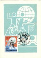 5 db MODERN sport  motívumos  képeslap / 5 modern sport motive postcard