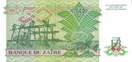 Zaire 1985. 5Z + 1988. 50Z + 1993. 1NM, 5NM, 1NZ, 5NZ, 10NZ 2klf db, 50NZ  T:I Összesen 9klf db!