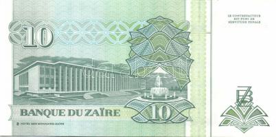 Zaire 1985. 5Z + 1988. 50Z + 1993. 1NM, 5NM, 1NZ, 5NZ, 10NZ 2klf db, 50NZ  T:I Összesen 9klf db!