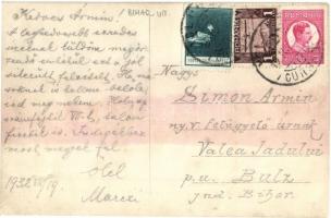 1932 Jád völgye, Valea Iadului (Biharfüred, Stana de Vale); Jádvölgyi emlék, családi csoportkép az a...