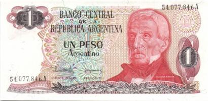 Argentína 1976-82. 50P fehér papíron! + 1977-82. 500P + 1983-84. 1P, 50P + 1985-91. 1A, 5A, 10A, 50A...