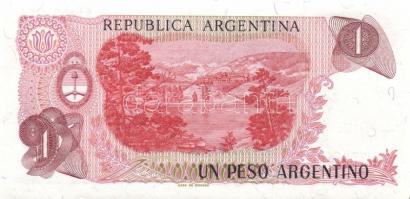 Argentína 1976-82. 50P fehér papíron! + 1977-82. 500P + 1983-84. 1P, 50P + 1985-91. 1A, 5A, 10A, 50A...