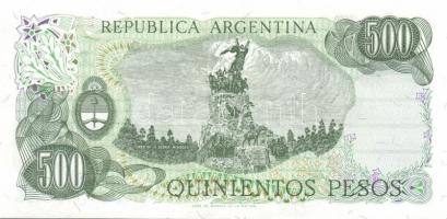 Argentína 1976-82. 50P fehér papíron! + 1977-82. 500P + 1983-84. 1P, 50P + 1985-91. 1A, 5A, 10A, 50A...