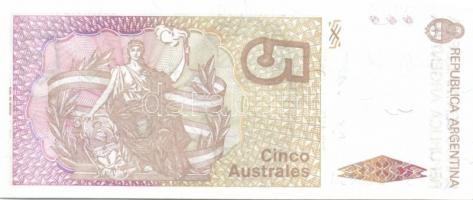 Argentína 1976-82. 50P fehér papíron! + 1977-82. 500P + 1983-84. 1P, 50P + 1985-91. 1A, 5A, 10A, 50A...