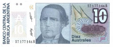 Argentína 1976-82. 50P fehér papíron! + 1977-82. 500P + 1983-84. 1P, 50P + 1985-91. 1A, 5A, 10A, 50A...