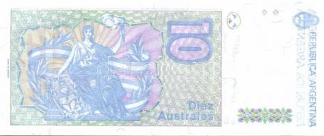 Argentína 1976-82. 50P fehér papíron! + 1977-82. 500P + 1983-84. 1P, 50P + 1985-91. 1A, 5A, 10A, 50A...