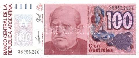 Argentína 1976-82. 50P fehér papíron! + 1977-82. 500P + 1983-84. 1P, 50P + 1985-91. 1A, 5A, 10A, 50A...