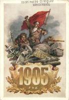 21 db MODERN szovjet propaganda  képeslap / 21 modern Soviet propaganda postcard