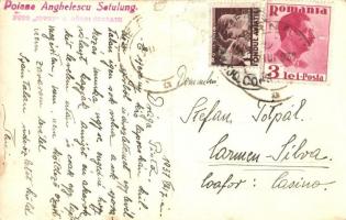 1937 Négyfalu, Sacele; Poiana Angelescu / Angelescu tisztás, mező / glade, meadow. Foto Sport G. Göd...