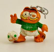 FTC-s Garfield kulcstartó, kopott, m: 4,5 cm