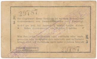 Német Kelet-Afrika 1915. 1R T:III,III-
German East Africa 1915. 1 Rupie C:F,VG