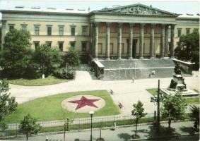 20 db MODERN magyar városképes lap vörös csillaggal / 20 modern Hungarian town-view postcards with red star