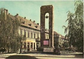 20 db MODERN magyar városképes lap vörös csillaggal / 20 modern Hungarian town-view postcards with r...