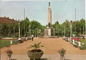 20 db MODERN magyar városképes lap vörös csillaggal / 20 modern Hungarian town-view postcards with r...