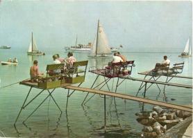 12 db MODERN balatoni képeslap / 12 modern Hungarian psotcards: lake Balaton