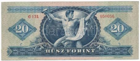 1960. 20Ft T:III sarka ragasztott, javított
Adamo F12