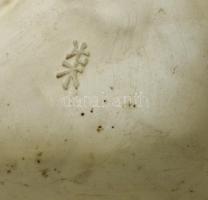 6 db jelzett kacsa figura, kézzel festett, jelzett, hibátlan, m: 20 cm (6×)