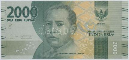 Indonézia 2016. 2000R T:I,I-
Indonesia 2016. 2000 Rupiah C:UNC,AU