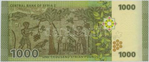Szíria 2013. 1000Ł T:I
Syria 2013. 1000 Pounds C:UNC