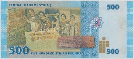 Szíria 2013. 500Ł T:I Syria 2013. 500 Pounds C:UNC